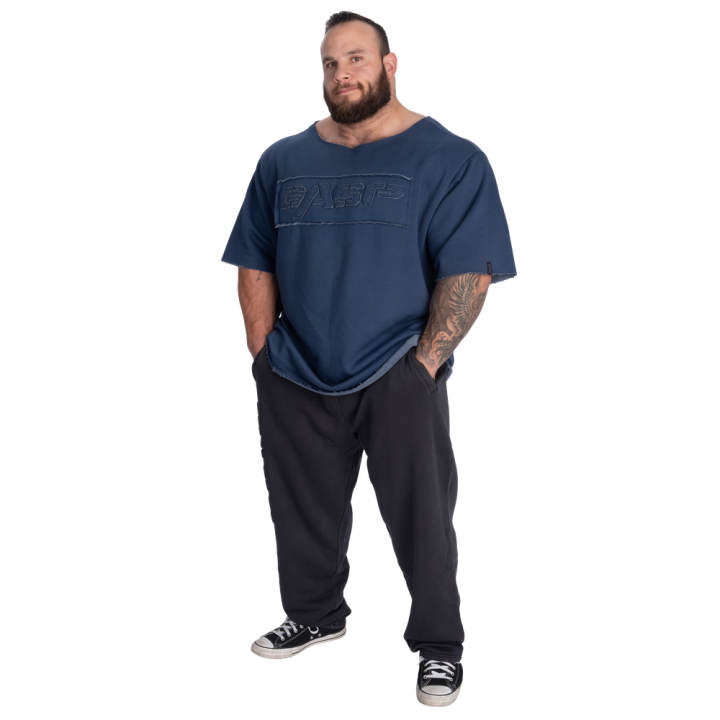T-shirt oversize uomo GASP: cotone pesante 310 GSM