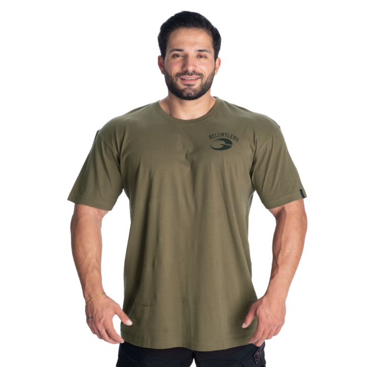 T-shirt uomo cotone Gasp: vestibilità standard