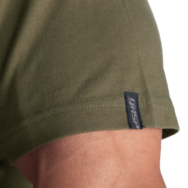 T-shirt uomo cotone Gasp: vestibilità standard