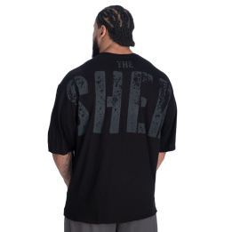 GASP oversized men's t-shirt: slub cotton