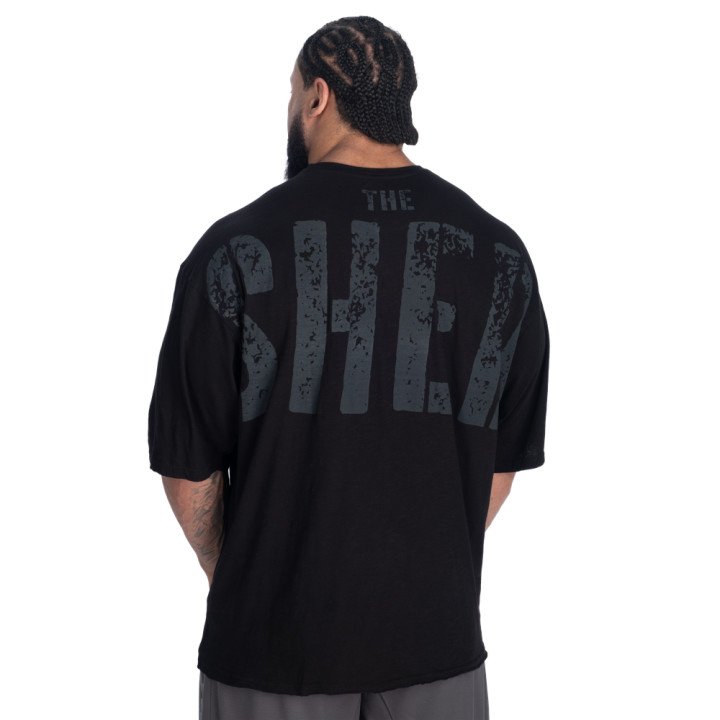 T-shirt oversize uomo GASP: cotone slub