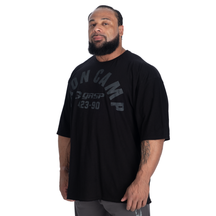 T-shirt oversize uomo GASP: cotone slub