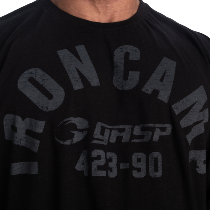 T-shirt oversize uomo GASP: cotone slub