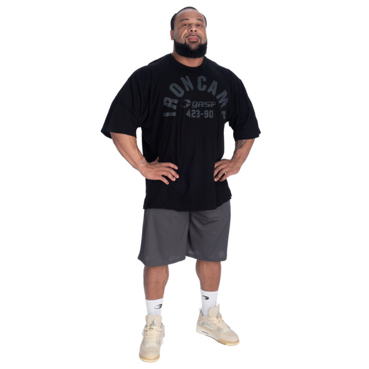 T-shirt oversize uomo GASP: cotone slub