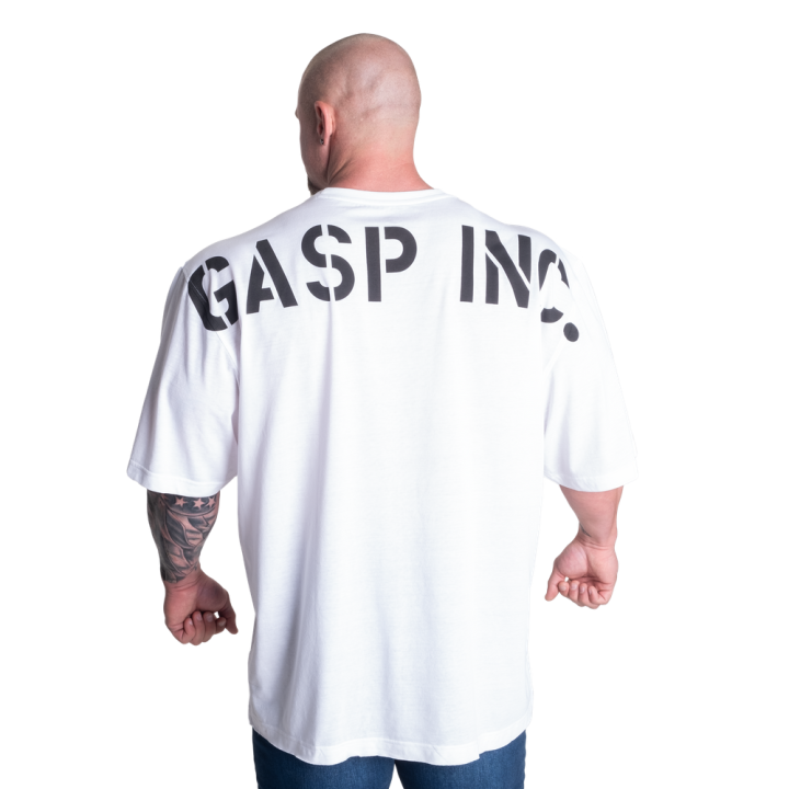 Men's oversized t-shirt Gasp: cotton polyester