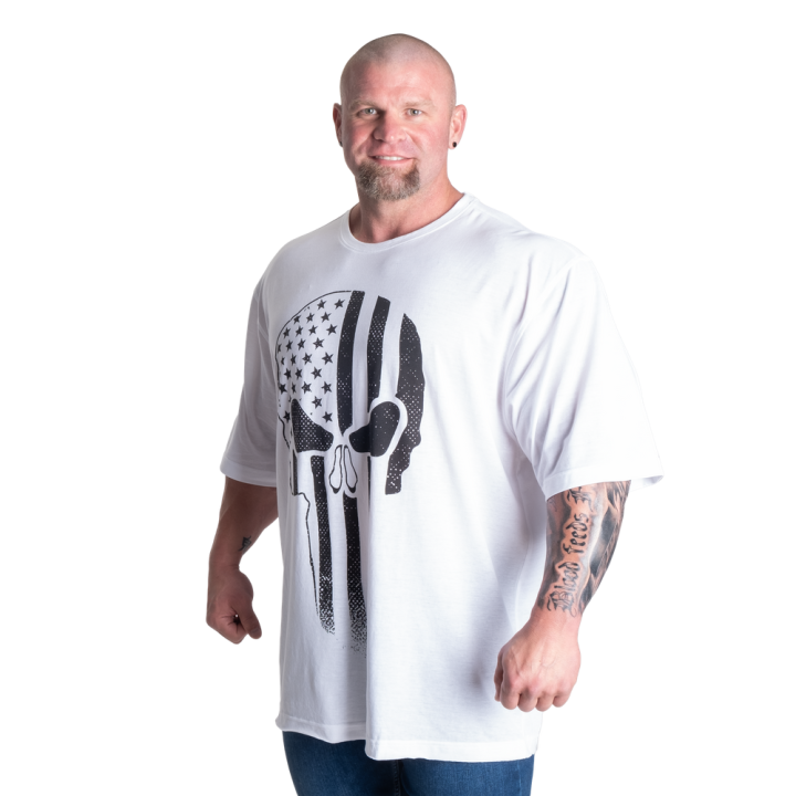 T-shirt oversize uomo Gasp: cotone poliestere
