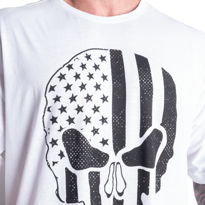 T-shirt oversize uomo Gasp: cotone poliestere
