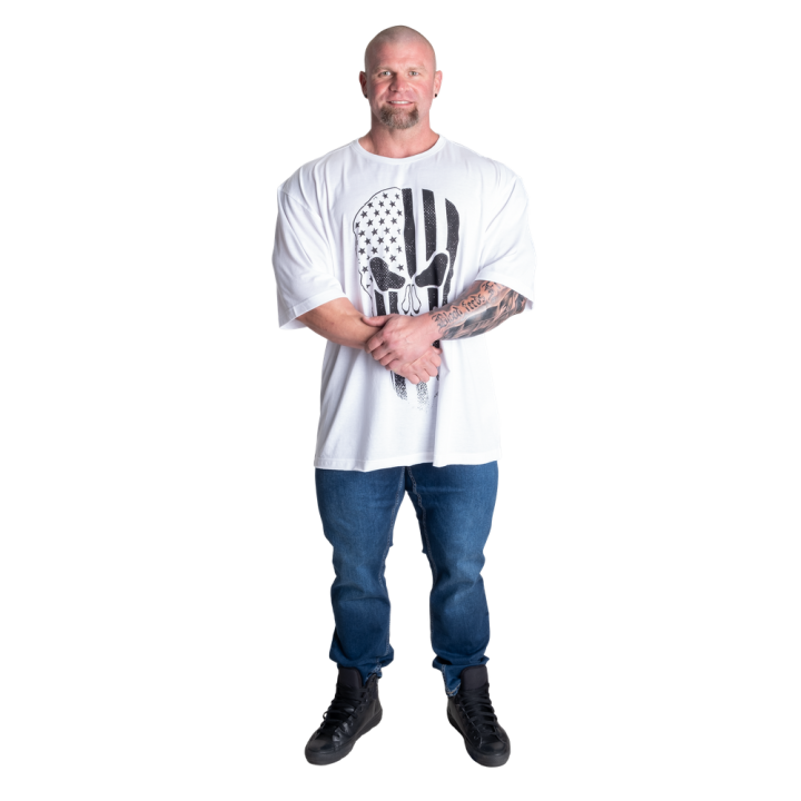 Men's oversized t-shirt Gasp: cotton polyester