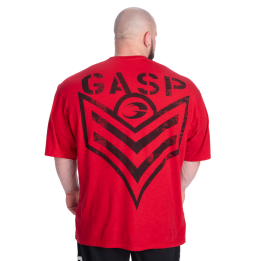 T-shirt palestra oversize GASP: cotone slub
