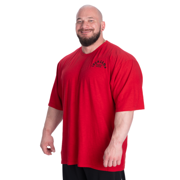 Oversized gym t-shirt GASP: slub cotton