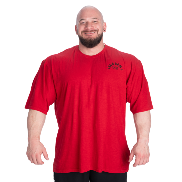 Oversized gym t-shirt GASP: slub cotton
