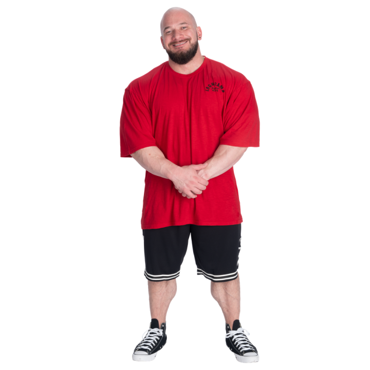 Oversized gym t-shirt GASP: slub cotton