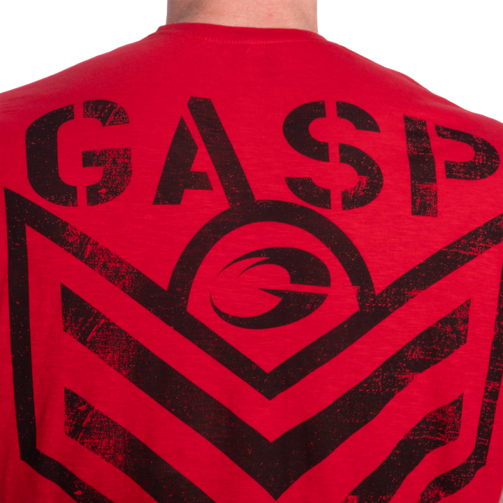 Oversized gym t-shirt GASP: slub cotton