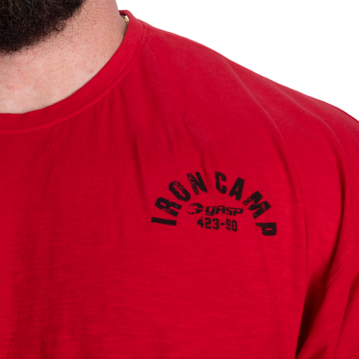 Oversized gym t-shirt GASP: slub cotton