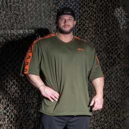 Men's oversized t-shirt Gasp: lightweight cotton