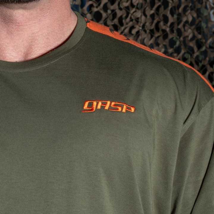 Men's oversized t-shirt Gasp: lightweight cotton