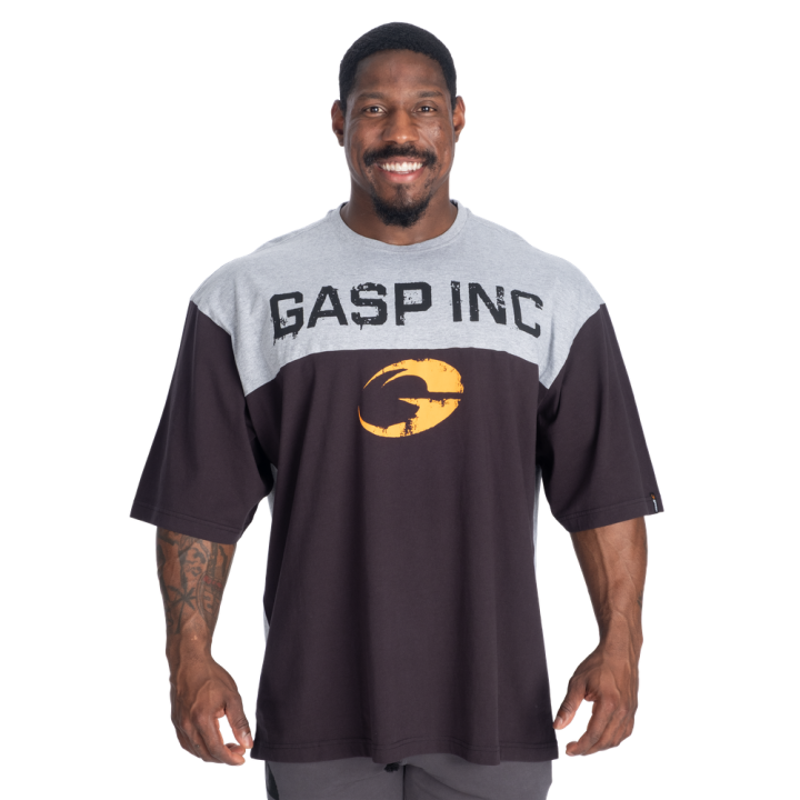 Men's oversized t-shirt GASP: heavyweight cotton