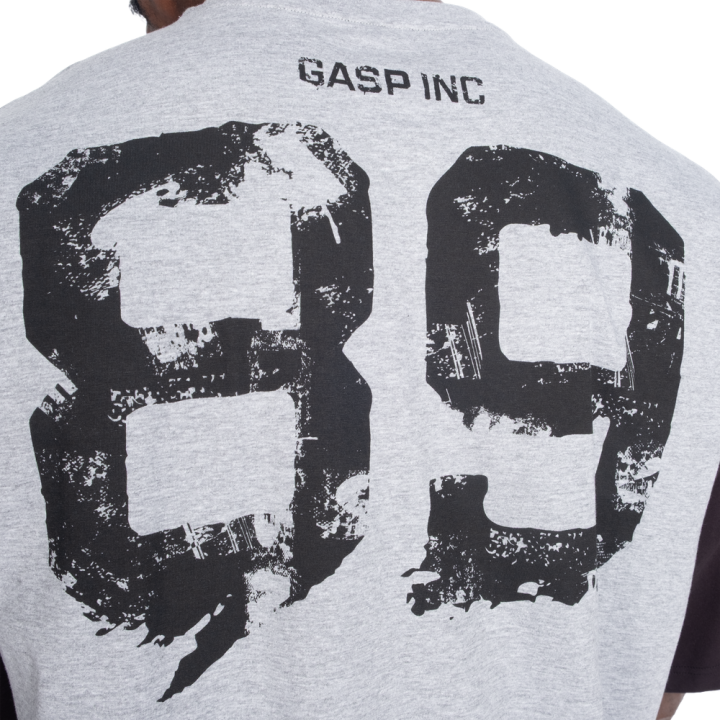 Men's oversized t-shirt GASP: heavyweight cotton