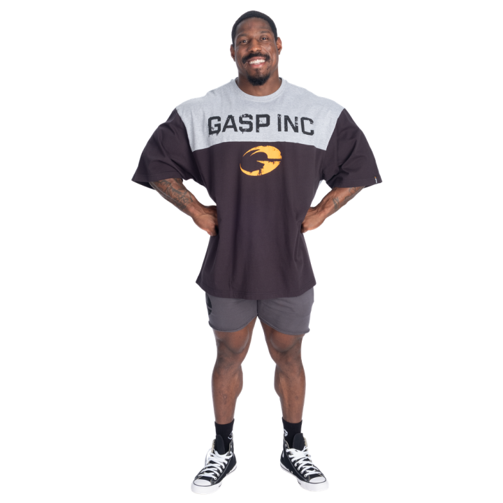 Men's oversized t-shirt GASP: heavyweight cotton