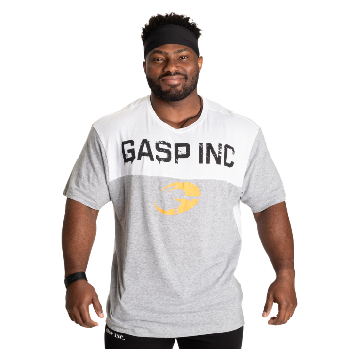 Men's loose fit t-shirt GASP: soft cotton