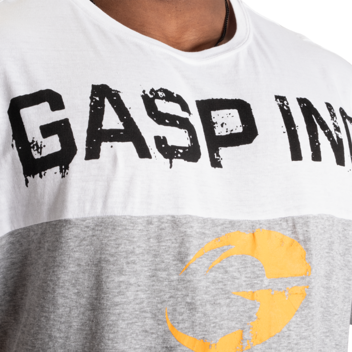 T-shirt uomo loose fit GASP: cotone morbido