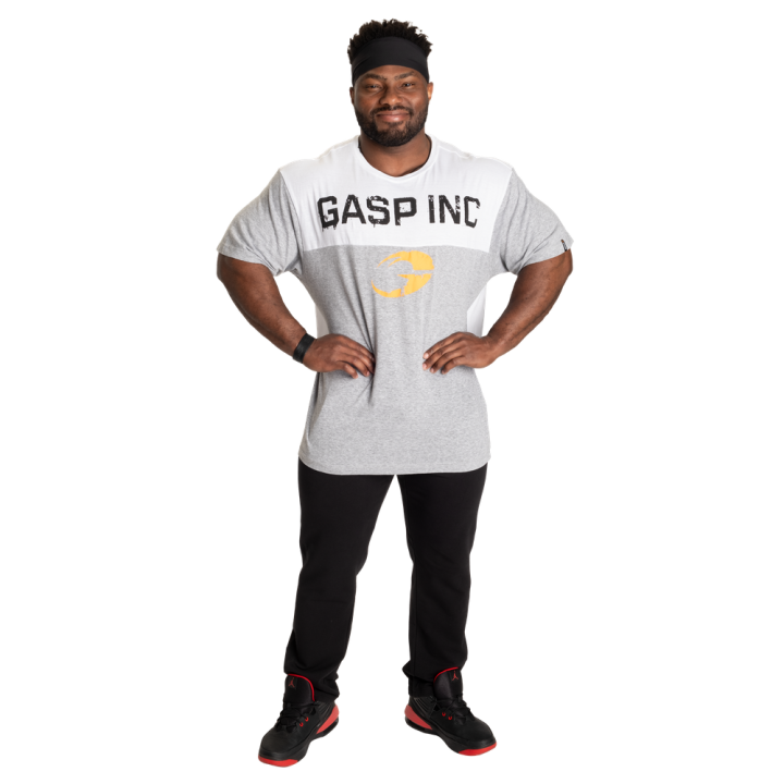 Men's loose fit t-shirt GASP: soft cotton