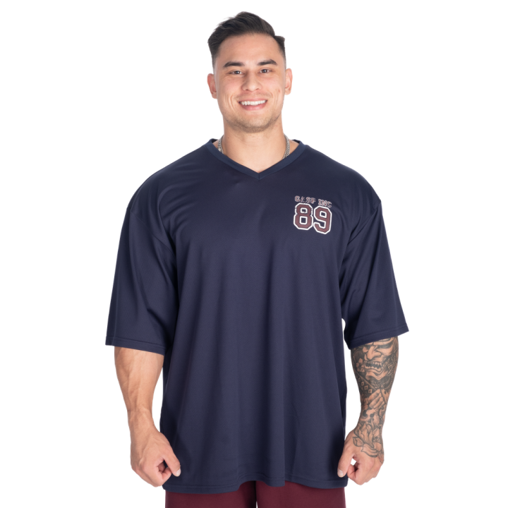 Men's mesh gym t-shirt GASP: oversized fit