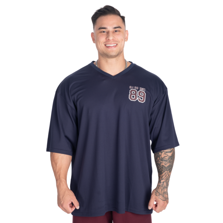 T-shirt mesh palestra GASP: taglio oversize
