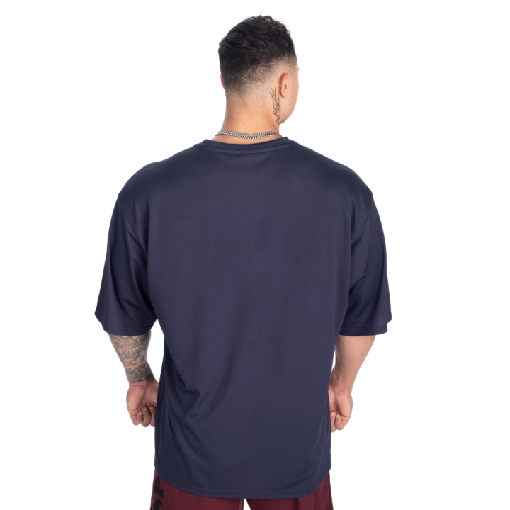 Men's mesh gym t-shirt GASP: oversized fit