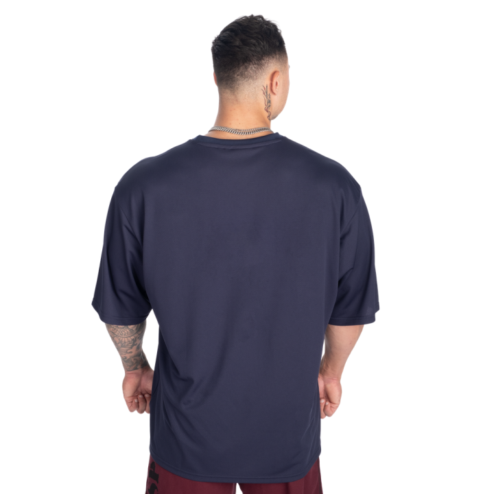 T-shirt mesh palestra GASP: taglio oversize