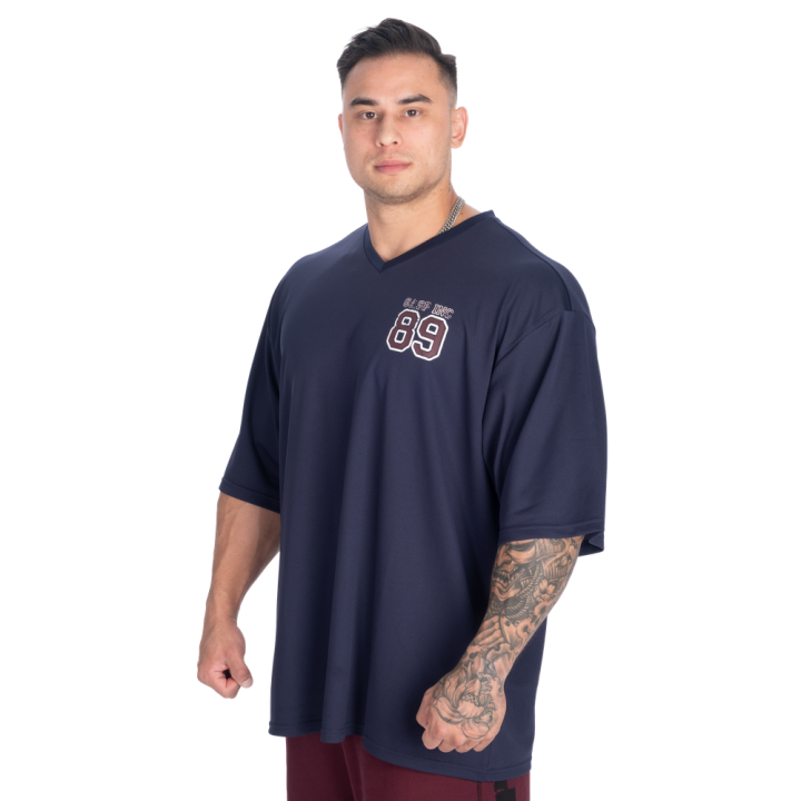 Men's mesh gym t-shirt GASP: oversized fit