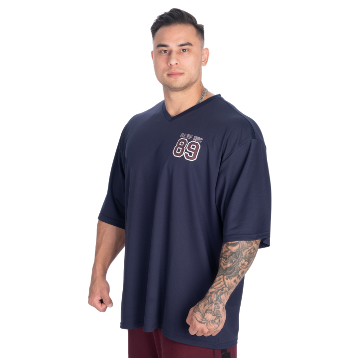 T-shirt mesh palestra GASP: taglio oversize