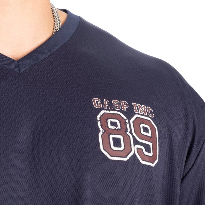 T-shirt mesh palestra GASP: taglio oversize