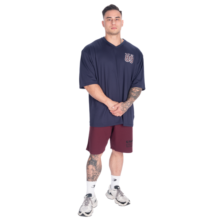 Men's mesh gym t-shirt GASP: oversized fit