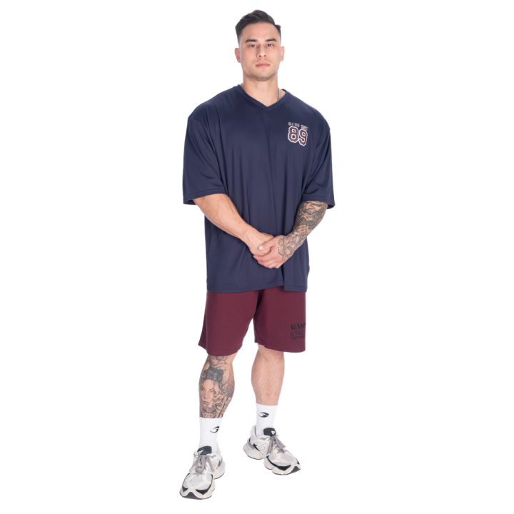 T-shirt mesh palestra GASP: taglio oversize