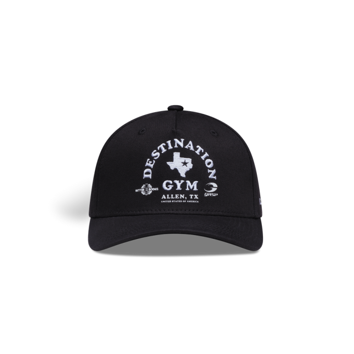 Destination Original Snapback Cap GASP: Curved Brim