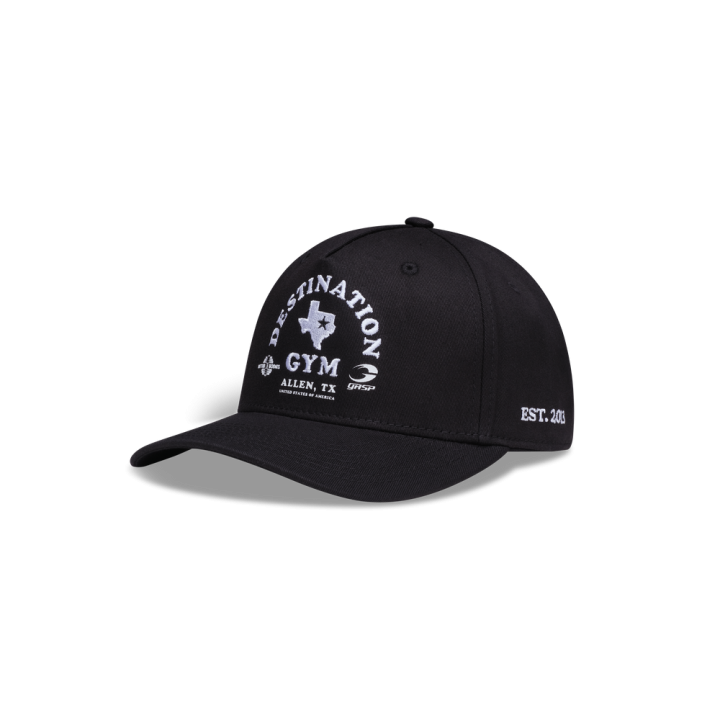 Destination Original Snapback Cap GASP: Curved Brim