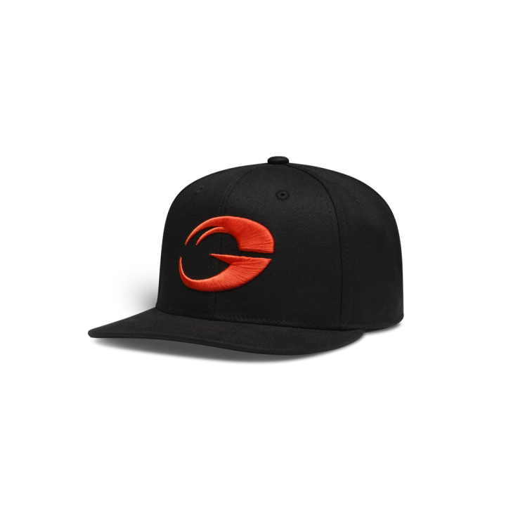 Flatbrim Cap GASP: High Profile Cotton Canvas Snapback