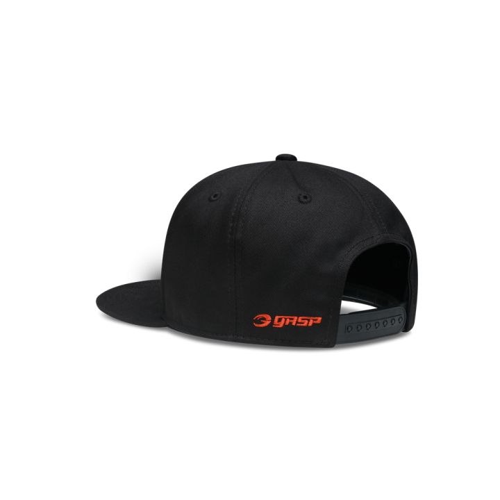 Cappellino Visiera Piatta GASP: Cotone Canvas High Profile
