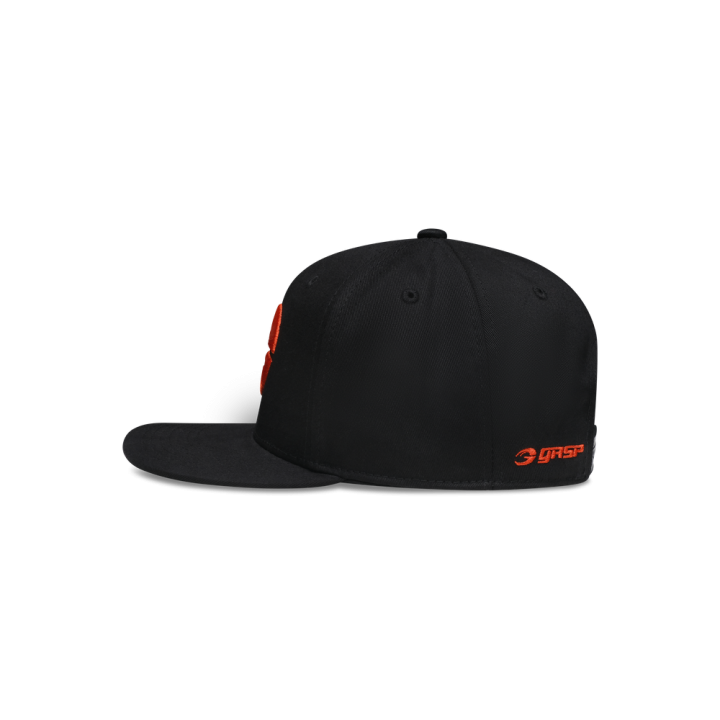 Cappellino Visiera Piatta GASP: Cotone Canvas High Profile