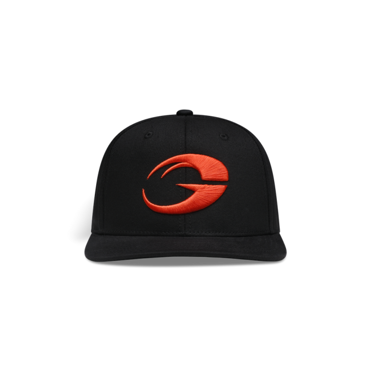 Flatbrim Cap GASP: High Profile Cotton Canvas Snapback