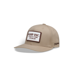 Canvas cap GASP: 100% cotton, 6 panels and curved brim