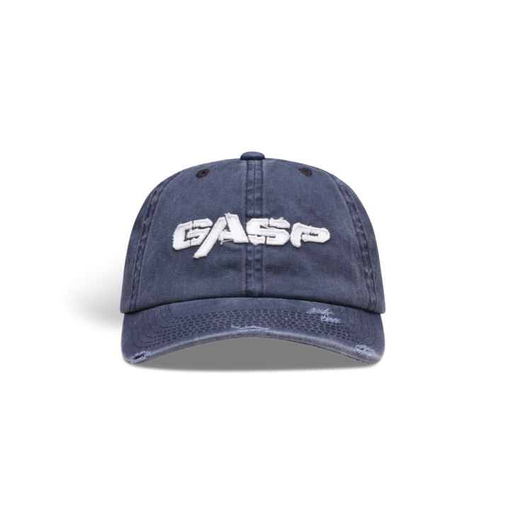 Cappellino Vintage GASP: 100% Cotone Lavato Regolabile