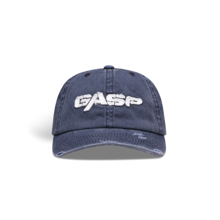 Vintage Gym Cap GASP: 100% Washed Cotton Adjustable
