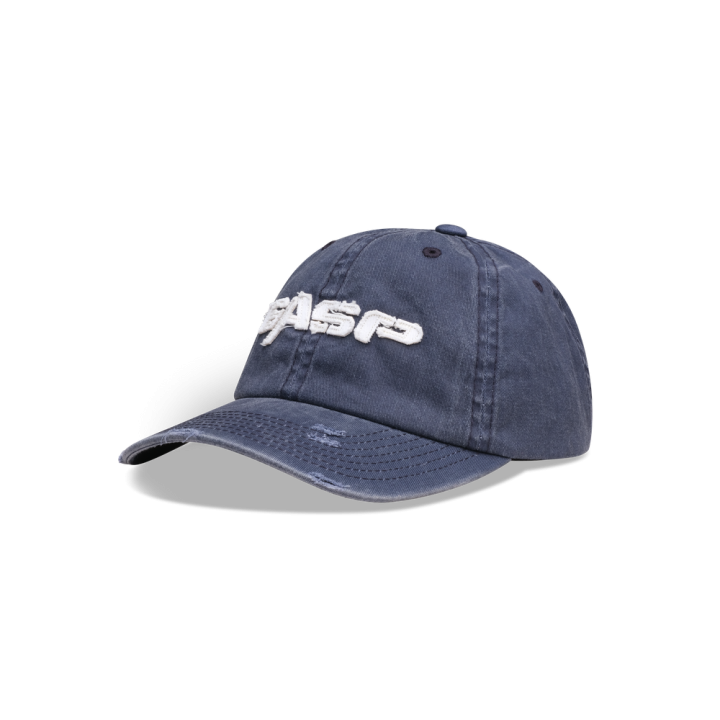 Cappellino Vintage GASP: 100% Cotone Lavato Regolabile