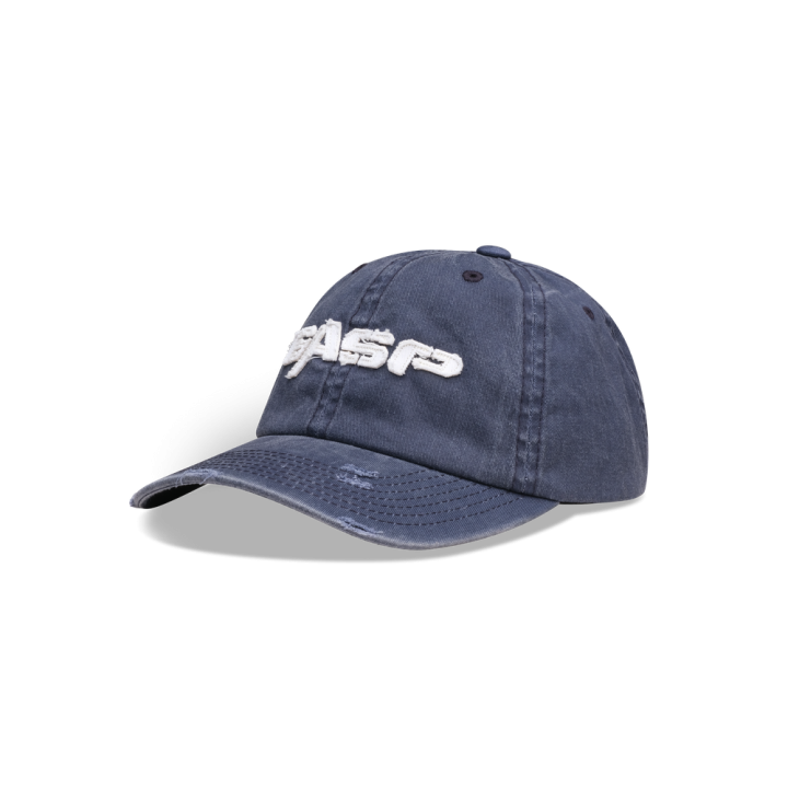 Vintage Gym Cap GASP: 100% Washed Cotton Adjustable