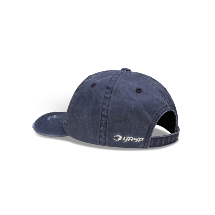 Cappellino Vintage GASP: 100% Cotone Lavato Regolabile