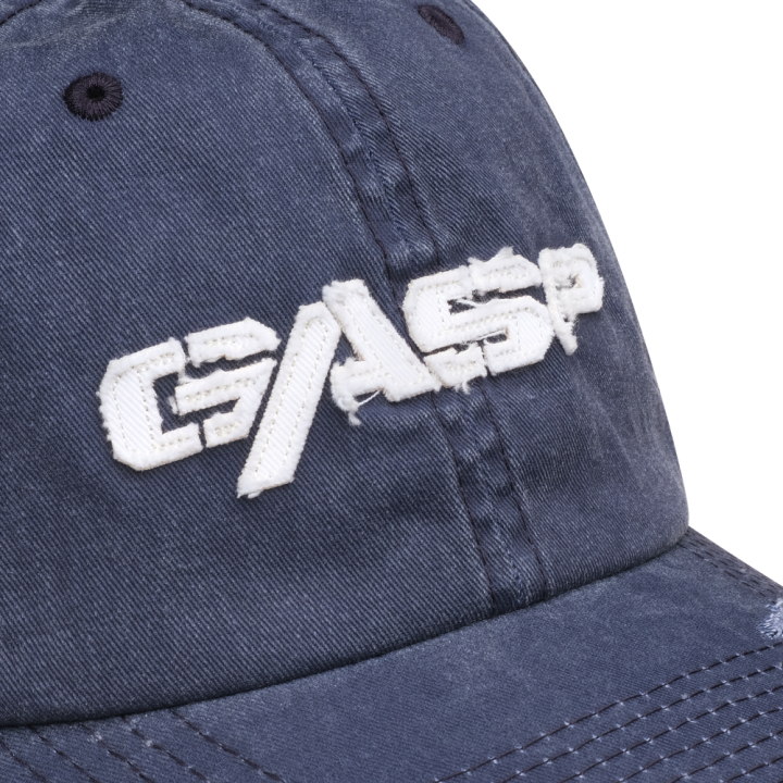 Cappellino Vintage GASP: 100% Cotone Lavato Regolabile