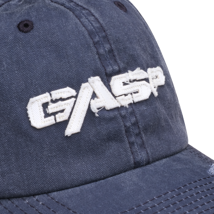 Vintage Gym Cap GASP: 100% Washed Cotton Adjustable