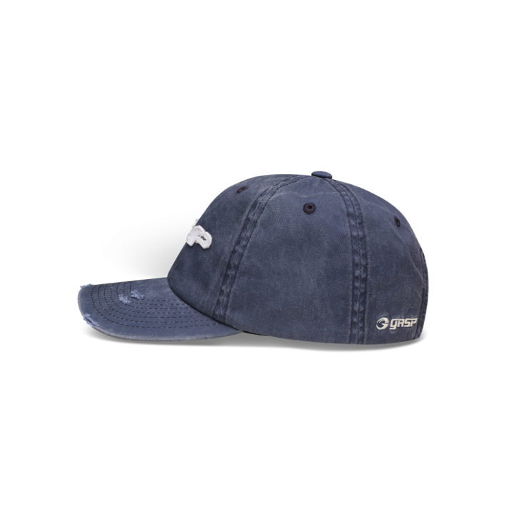 Cappellino Vintage GASP: 100% Cotone Lavato Regolabile